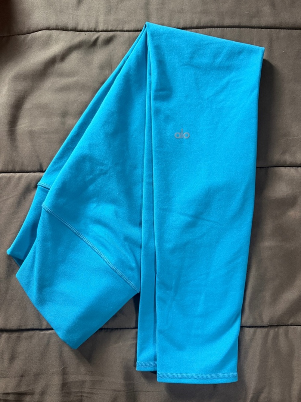 ALO Yoga Bright Turquoise Leggings